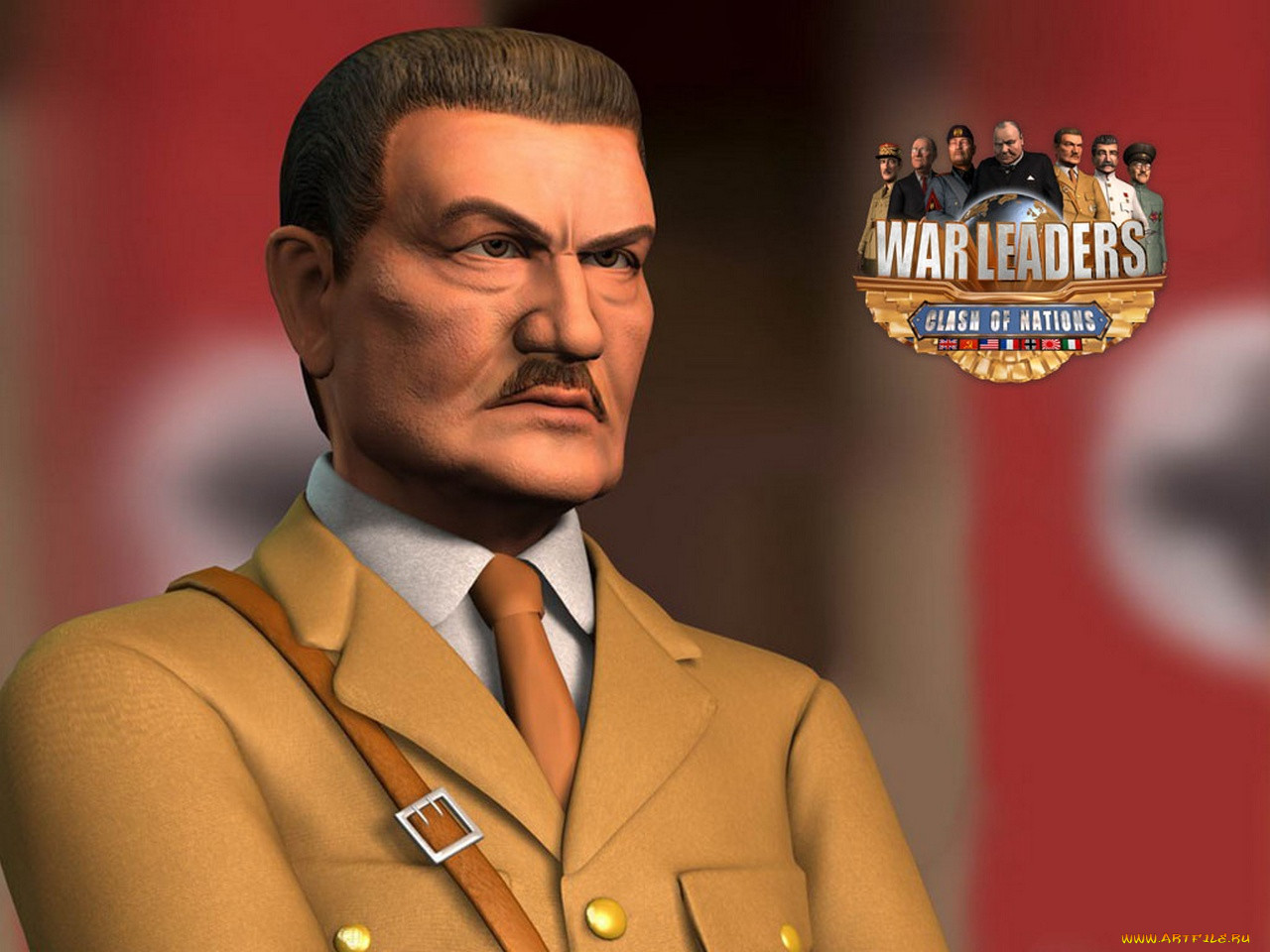 , , war, leaders, clash, of, nations